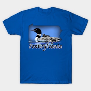 Pennsylvania Loon T-Shirt